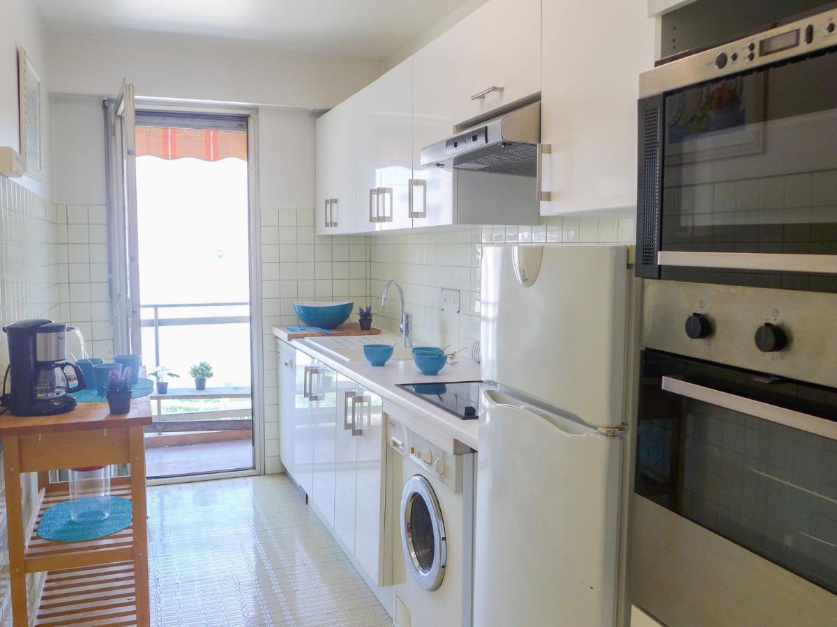 Apartment La Pinede-1 By Interhome Cagnes-sur-Mer Buitenkant foto